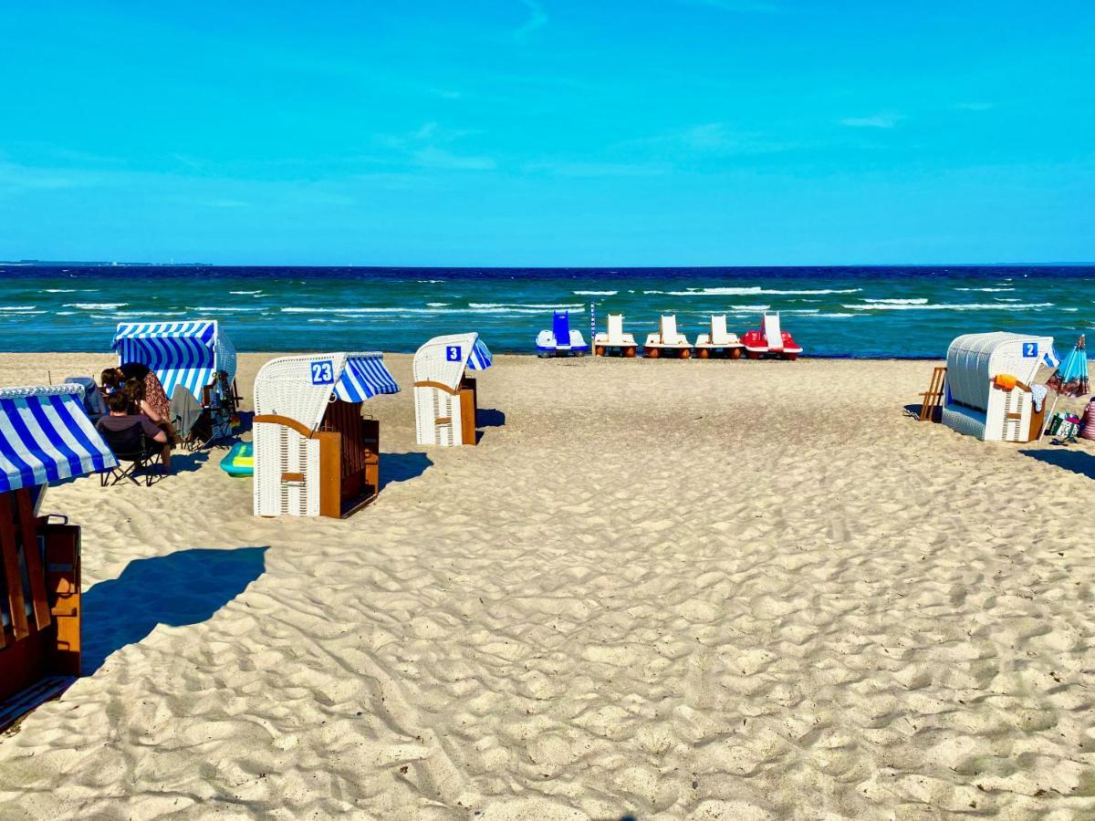 Casa Raphael Direkt Am Scharbeutzer Strand Екстер'єр фото